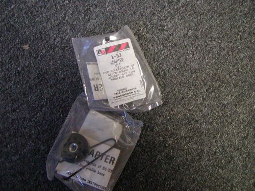 ANTENNA SPECIALISTS K93 ADAPTER KIT FOR CONVERSION OF GE/DB MOUNT-NEW