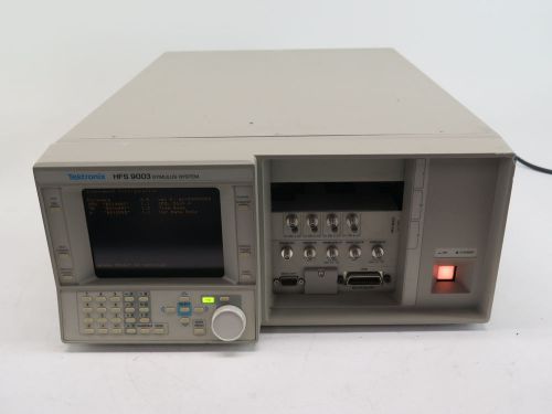 Tektronix HFS 9003 Stimulus System with HFS9 DG2 Module - HFS9003