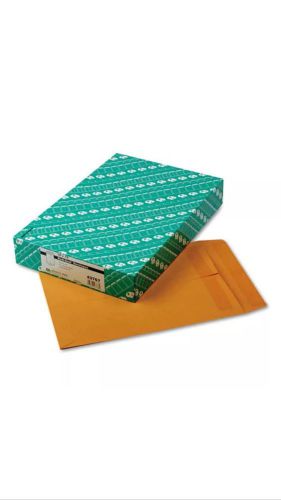Quality Park 43767 Redi-Seal Catalog Envelope, 10 x 13, Brown Kraft, 100/Bx
