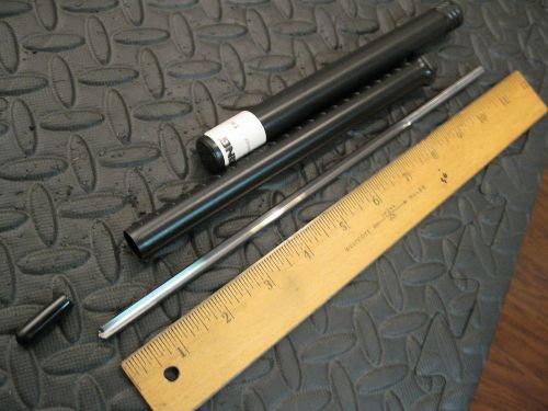 6.8mm Solid Carbide Drill &amp; Burnisher, 2fl, coolant thru, 7-3/4&#034; flute, 11&#034;oal