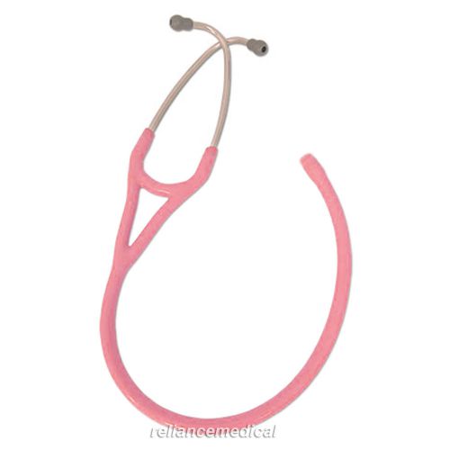 Brand new stethoscope tubing fits littmann® cardiology iii® - pink for sale