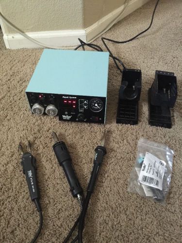 Weller wrs 3000 repair system w/ attachments for sale