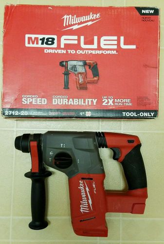 Milwaukee M18 FUEL 18-Volt Lithium-Ion Brushless 1 in. SDS-Plus Rotary Hammer