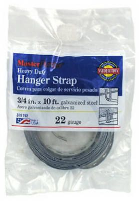 WILLIAM H HARVEY 3/4-Inch x 10-Ft. Coil 22 Gauge Steel Hanger Strap