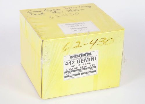 Chesterton 442 gemini split seal spare kit 695701 size-100m shaft size 3.936”  for sale