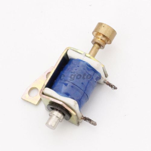 HCNE1-0416 DC24V 2N Precise Pull-Push-Type Solenoid Reset-Style Electromagnet