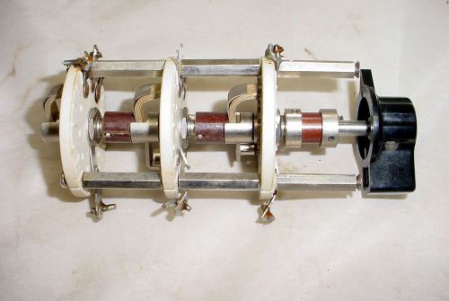 Vintage sprague rotary switch 3 position, 3 pole 3p3p steatite for sale