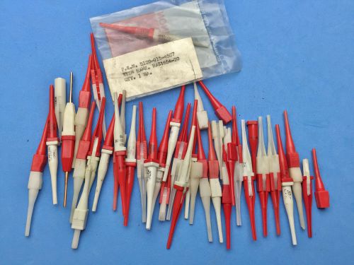 Mil-Spec Connector Pin LOT removal install insert extractor NAS 1664-20 Crimper