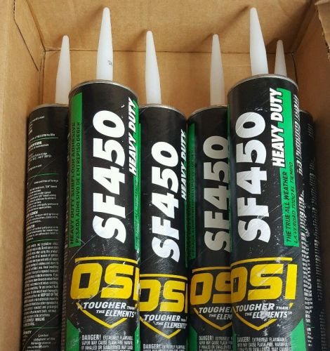 OSI SF450 Heavy Duty subfloor adhesive 6 pack new subfloor adhesive