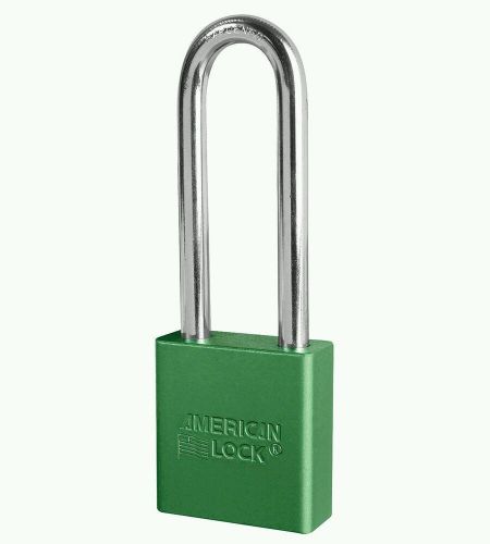 6/Box American Lock Green (QTY 6) Series 1205