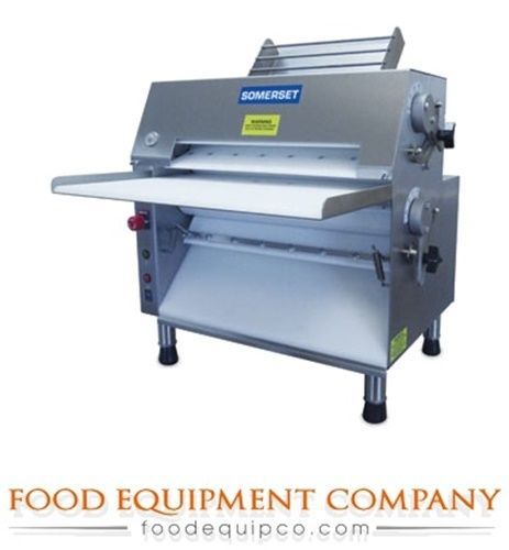 Somerset cdr-2000m dough roller 20&#034; metallic rollers sheets 500-600 pieces/hour for sale