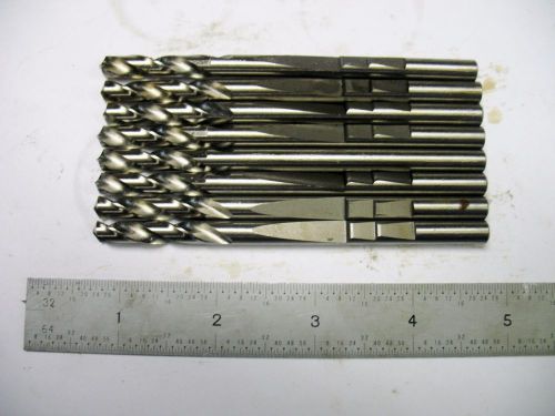 8- New American made 1/4&#034; Hole saw drills