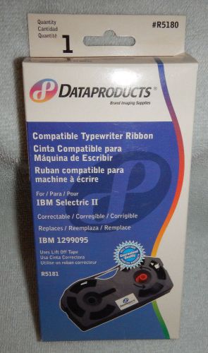 Dataproducts Compatible Typewriter Ribbon #R5180 Correctable IBM Selectric II