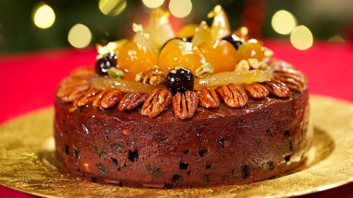 Recipe Chocolate and orange Christmas cake