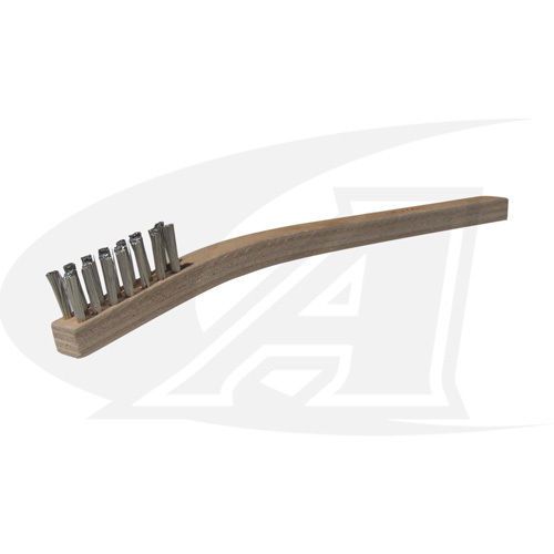 Small, Stainless Steel Scratch Brush