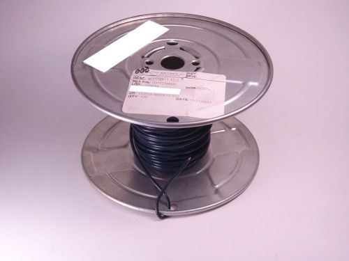 M22759/11-12-0 Harbour PTFE Extruded Hookup Wire 12 AWG 19X25 Black 55&#039; Partial