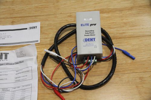 Dent Instruments ELITEpro Power Meter EPUHEPDC Recording Polyphase in BOX
