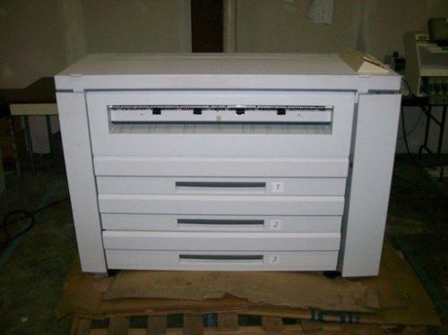 Xerox 8830 xia1 wide format eng laser printer/plotter/scan/copy/digital solution for sale
