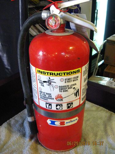 Fire extinguisher - badger 10mb-3h - home/business protection - fire saftey for sale