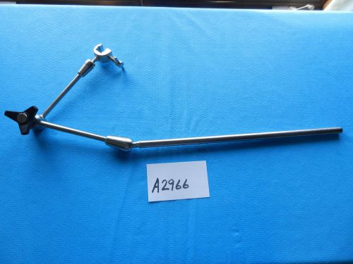 R. Wolf Surgical Table Mounted Laparoscopic Scope &amp; Instrument Holding Bar