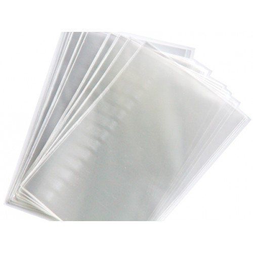 300 Pcs 8x10 Clear Flat Cellophane Bags