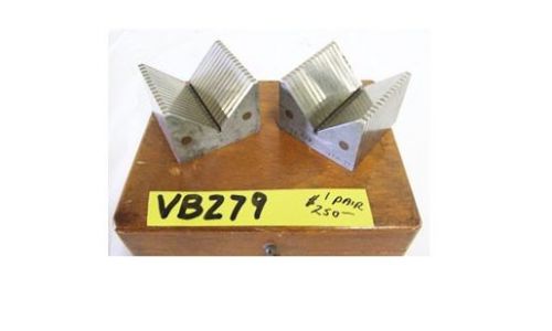 2.5” x 1.75” x 2.5” Vee Block