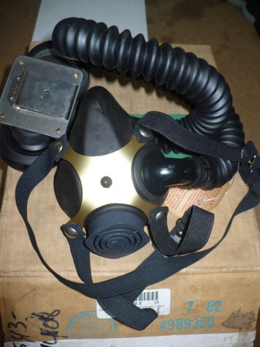 MSA Comfo II Belt-Mounted Respirator, 0543-01408, Small, New