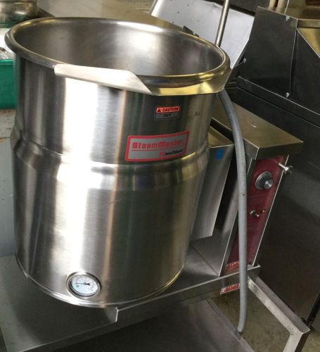 Steam master kettle model Kect -10