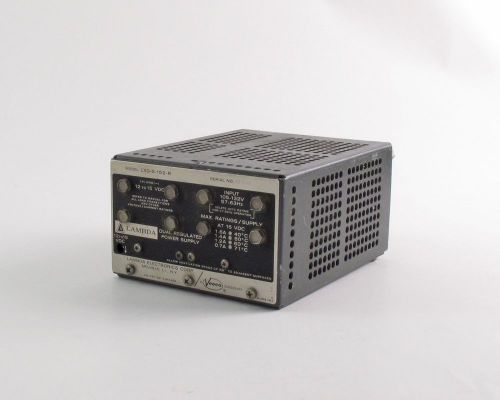 Lambda lxd-b-152-r dual regulated dc power supply- 12vdc to +/-15vdc @ 1.6 amps for sale