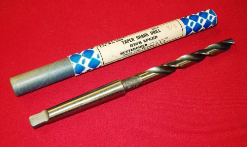 Butterfield 500 3/8&#034; drill bit # 1 morse taper shank usa for sale