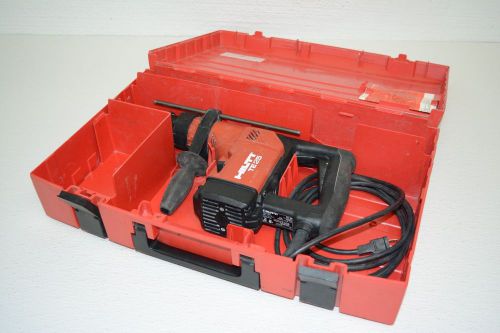 Hilti te25 hammer drill  with case for sale
