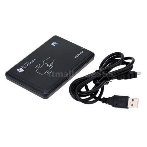 RFID 13.56MHz Close To Smart Card IC Reader Win8/Android/OTG Support R20C 81WN