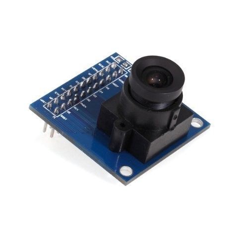 Vga ov7670 cmos camera module lens cmos 640x480 sccb with i2c interface arduino for sale