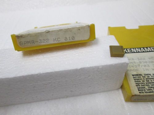KENNAMETAL SPMR-322  KC810        LOT 251
