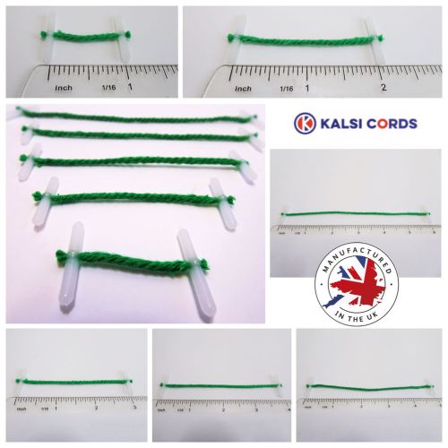 QUALITY PLASTIC ENDED TREASURY TAGS PAPER FASTENERS 6 SIZES, VARIOUS QUANTITIES