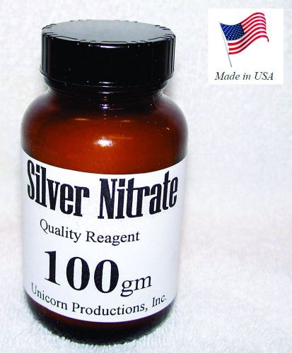 Silver Nitrate Quality Reagent - 100 grams