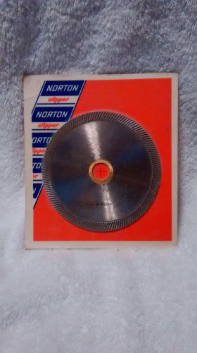 4&#034; Continuous Rim Dry Diamond Blade - Norton