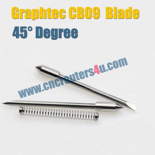 5Pcs 45 Degree Graphtec CB09 Cutting Plotter Blades for Vinyl Cutter Plotter