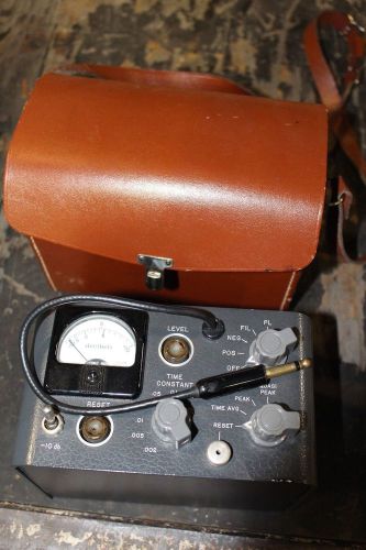 General Radio impact noise analyzer type 1556-B