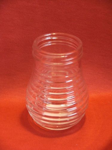 American Metalcraft BSD64 Glass 6 Oz Beehive Syrup Dispenser - Replacement Base