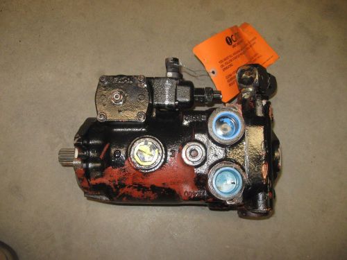 Eaton 72400 rba 03 hydrostatic hydraulic piston pump ( serviced by sunsource ) for sale