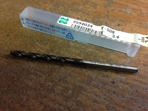 .1339&#034; 3.4mm hsco tialn jobber length drill for sale