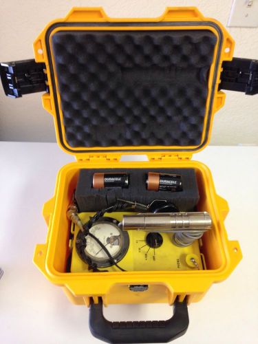 Lionel CDV-700 Geiger Counter 6B Civil Defense Radioactive Detector