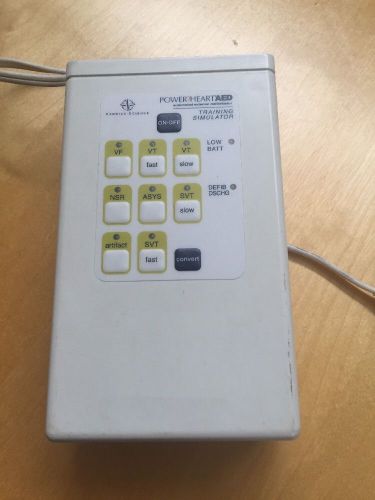 AED SIMULATOR POWER HAEART TRAINING SIMULATOR