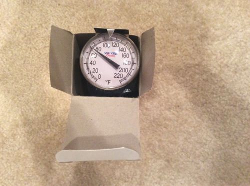 Dial Thermometer NEW
