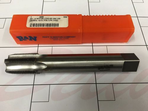 PIPE TAP EXTENDED 3/4-14 NPTF DRYSEAL 6&#034; LONG NEW R&amp;N