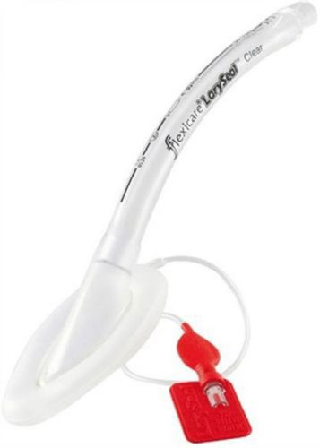 LarySeal Clear Single Patient Use Laryngeal Mask Airway ( 3 Pcs in a Pack )