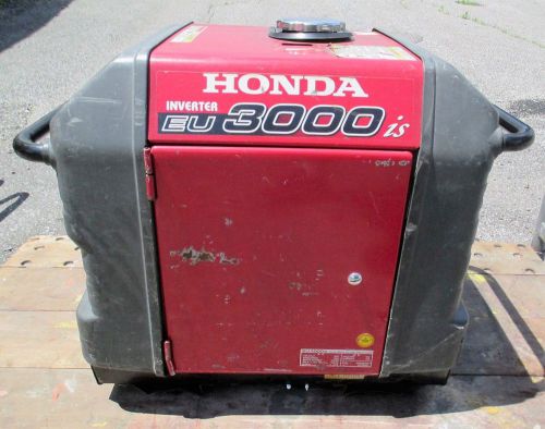 Honda eu3000is portable inverter generator for sale