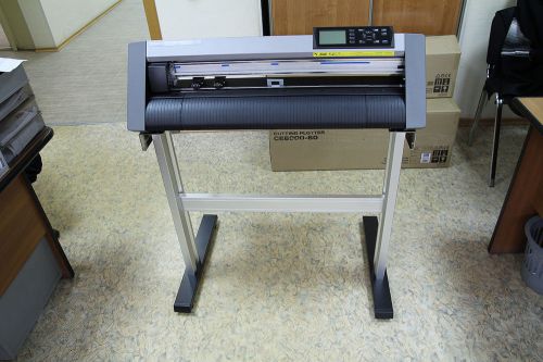 24&#034; graphtec ce6000-60 vinyl cutter plotter w/ stand for sale