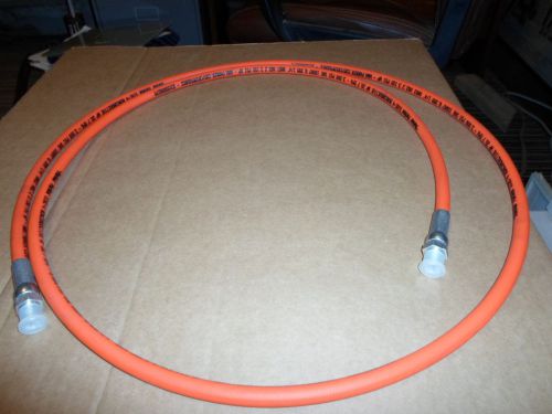 Parker Parflex Med Pressure Thermoplastic Non-conductive Hydraulic Hose 8 Ft NEW